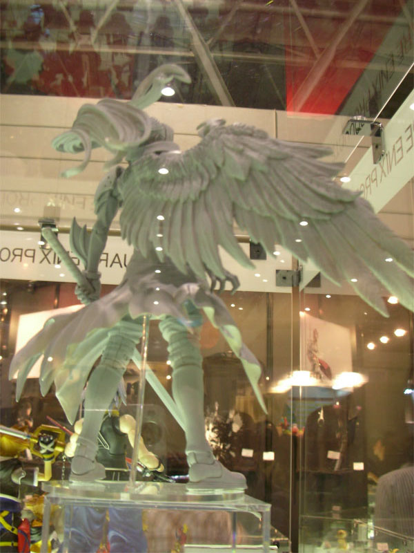 やたらと作り込まれている片翼セフィロス後ろ姿