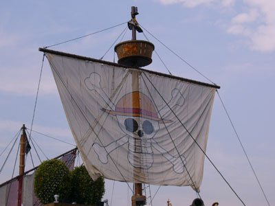 見張り台はきっとゾロとサンジが・・・げふげふ。