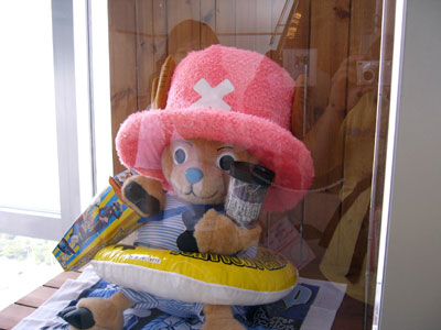 ぬいぐるみチョッパー