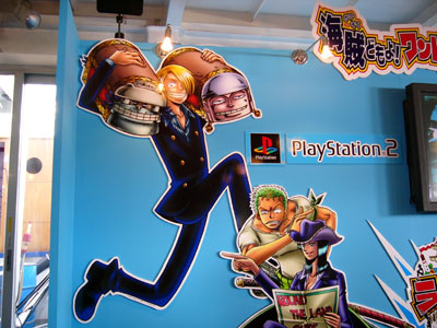 方向音痴を自覚していないゾロｖｓそれを楽しそうに諭すロビン（笑）。サンジさんは別世界だと思う（大笑）