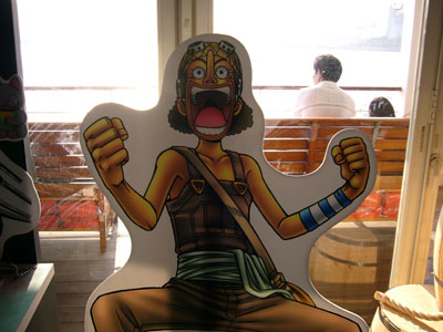 正面のウソップって顔が微妙だよね。