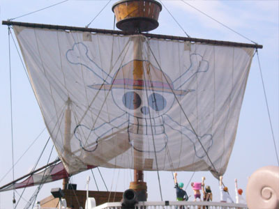 はっ！いい感じにサンジさんがいない！