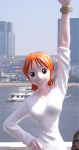 ないすばでーなナミさーん。