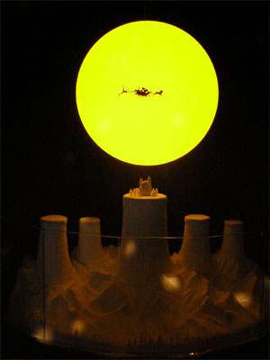 中に入るとかはないけど、一番幻想的です。