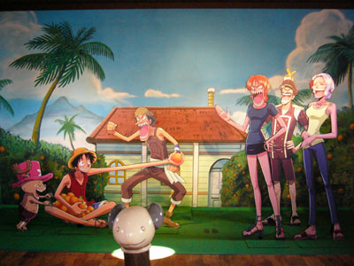 ウソプーと同じくシーンに溶け込める感じです。