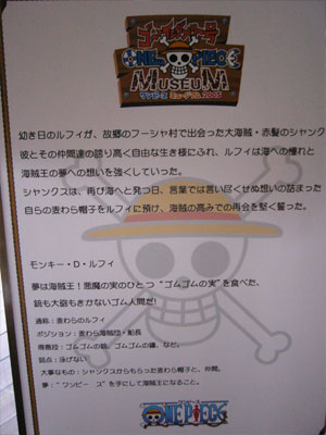 ルフィの説明