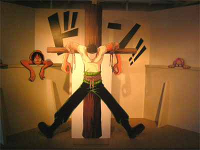 顔が・・ゾロの顔が・・・っ！