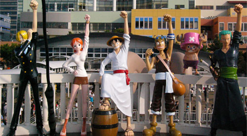 まさかこのマネキンがあるとは思わなかったヨー。