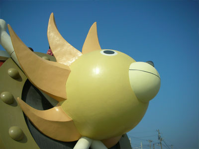 【ビーチハウス】サニーをアップでどうぞ。