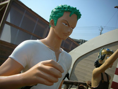 【ビーチハウス】ゾロ