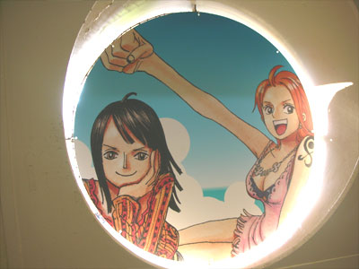 【藤沢駅】ナミ＆ロビン