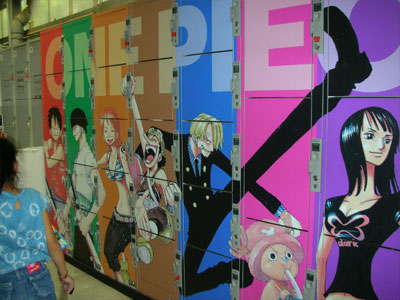 【鎌倉駅】ロッカーを今度はアップで撮ってみました。