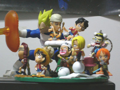 アクションポーズフィギア空島編２ 28kb