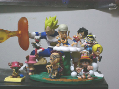 アクションポーズフィギア空島編３ 24kb