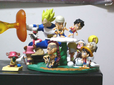 アクションポーズフィギア空島編４ 28kb