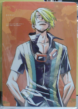 アニメイトサンジ下敷き 25kb