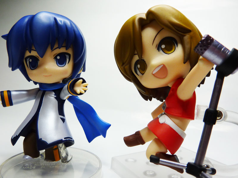 兄さんと一緒に。