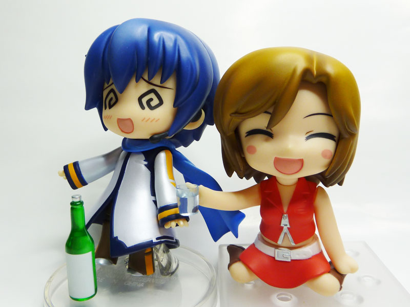 めーちゃんにつぶされた