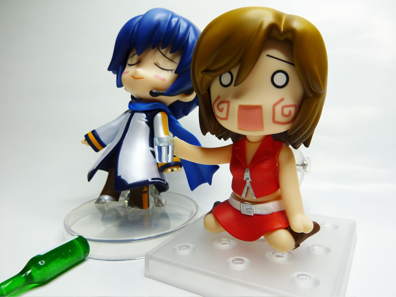 めーちゃんもつぶれた